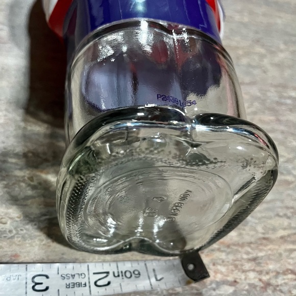 Vintage 1998 Smirnoff vodka Nutcracker empty glass bottle - Picture 9 of 16